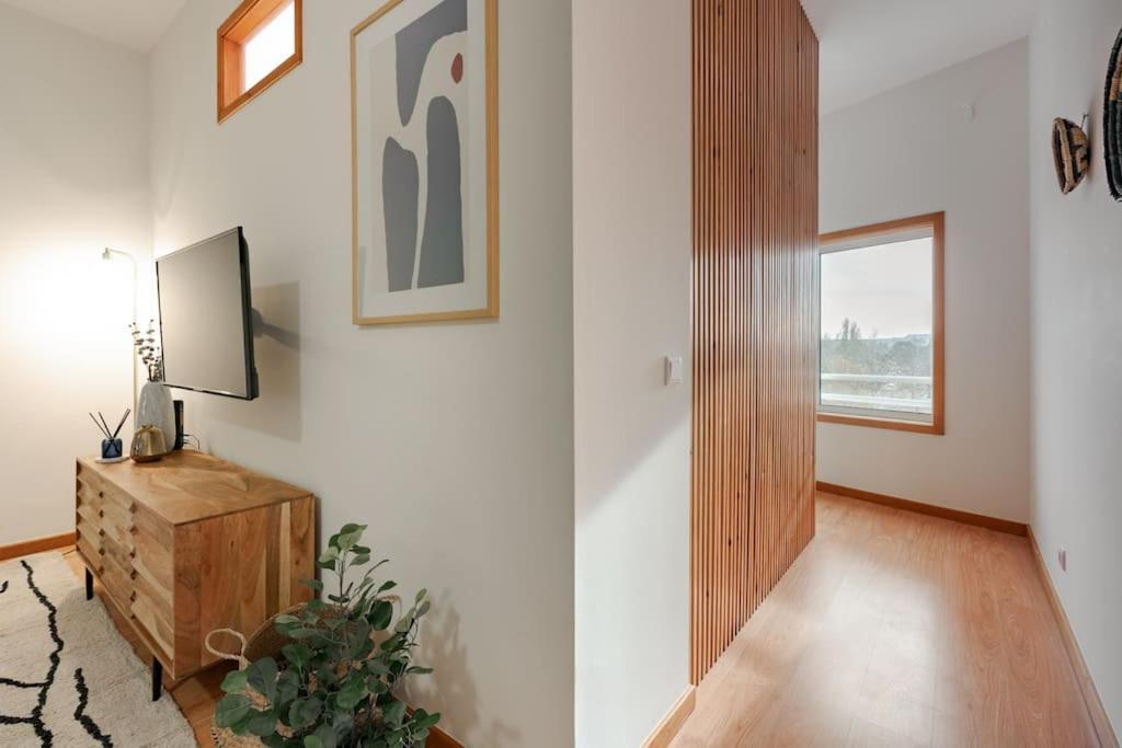 Modern Studio Near Metro Station Senhora da Hora エクステリア 写真